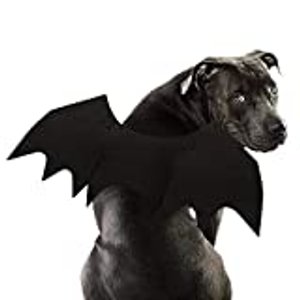RYPET Fledermauskostüm für Hunde, L