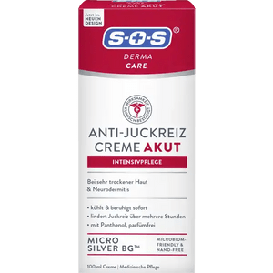 SOS Derma Care Anti-Juckreiz Creme AKUT