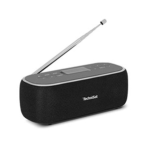 TechniSat tragbarer Bluetooth-Lautsprecher mit DAB+ Digitalradio