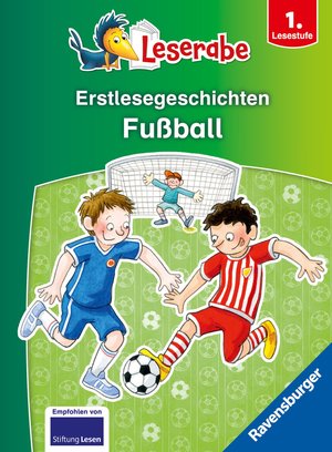 Erstlesegeschichten: Fußball - Leserabe