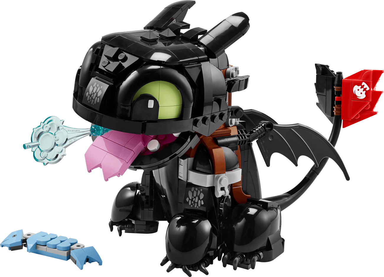 Lego Ohnezahn | LEGO Icons
