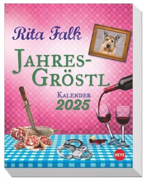 Rita Falk Jahres-Gröstl Tagesabreißkalender 2025: Abreiß-Kalender für alle Eberhofer-Fans.