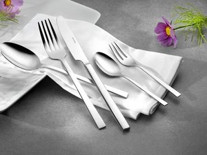 Edelstahl-Besteckset „Melina“