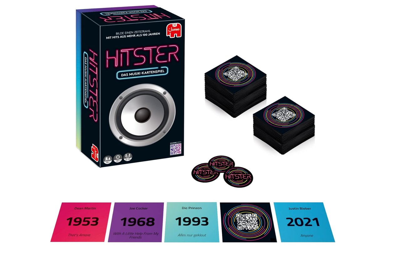 Jumbo Spiele Hitster Original