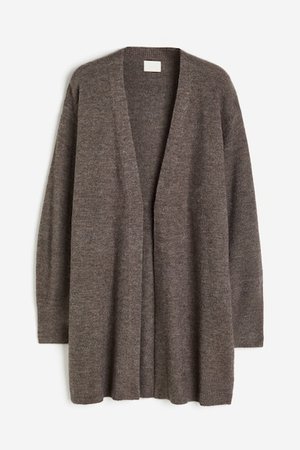 Langer Cardigan