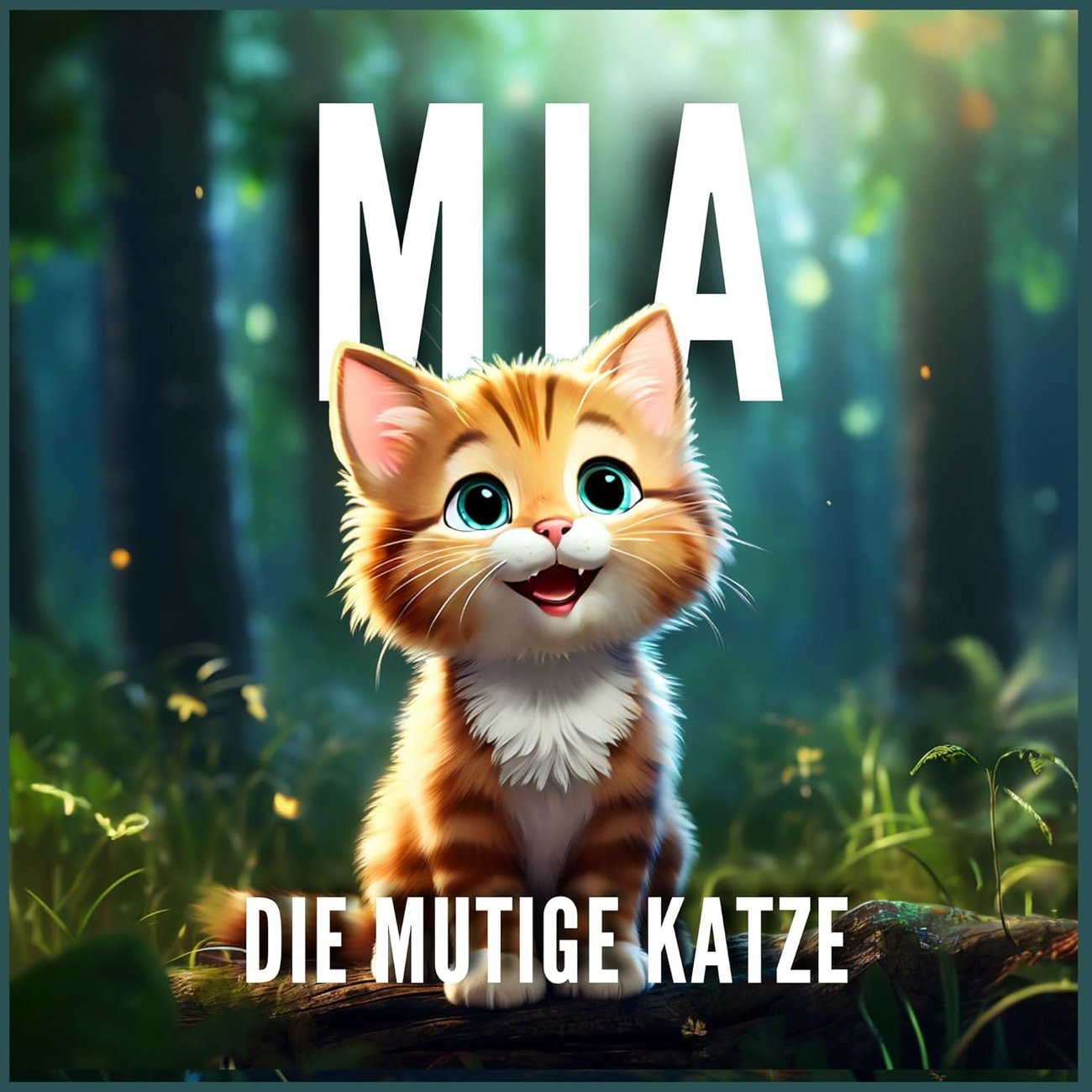 Mia, die mutige Katze – für Kinder ab 3 Jahre (Kinderbücher)