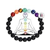 Attraction Zen 7 Chakren Armband Naturstein/ kostenlose E-Books