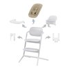 Cybex Gold Lemo 4-in-1 Set All White