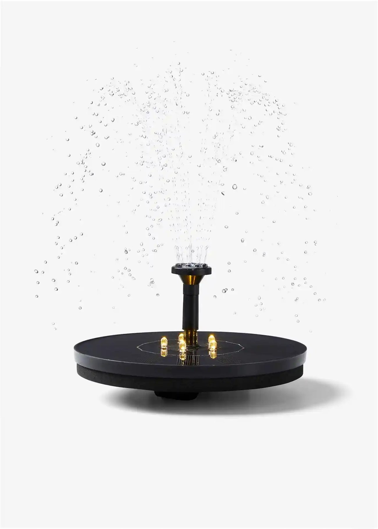 LED Solar-Springbrunnen