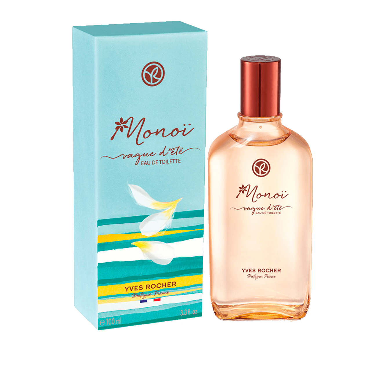 Eau de Toilette Wasser der vahinés Monoï 100 ml