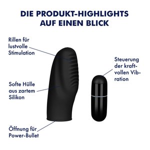 EIS Silikon-Fingervibrator