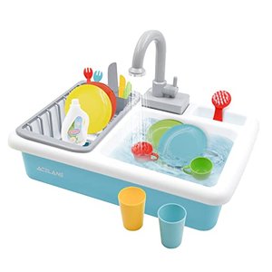 Acelane Spülbecken-Spielzeug-Set