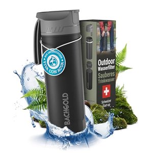 Bachgold Profi Outdoorwasserfilter