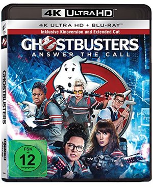 Ghostbusters (2016) Extended Cut (4K-UHD)