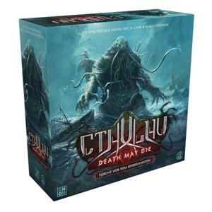 Cthulhu: Death May Die – Furcht vor dem Unbekannten