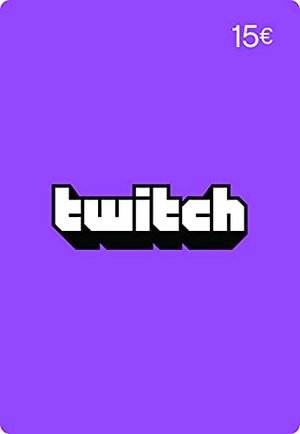 Twitch Guthaben 15–50 EUR | Digital Code