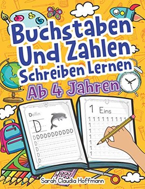 Buchstaben Und Zahlen Schreiben Lernen