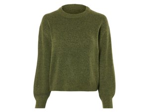 esmara Damen Strickpullover, mit Wollanteil
