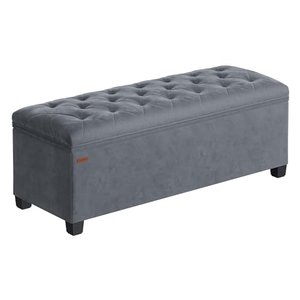 SONGMICS Sitzhocker mit Stauraum