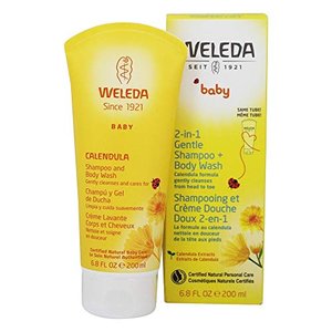 Weleda Calendula Waschlotion, reinigt sanft und pflegt, 200ml