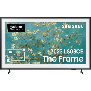 Samsung GQ32LS03CBU „The Frame“ QLED-TV mit 32 Zoll