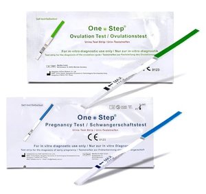 One+Step Kombipaket 25 Ovulationstests und 5 Frühschwangerschaftstests