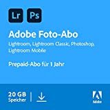 Adobe Creative Cloud Photo: 1 Jahr Photoshop and Lightroom (PC/Mac)