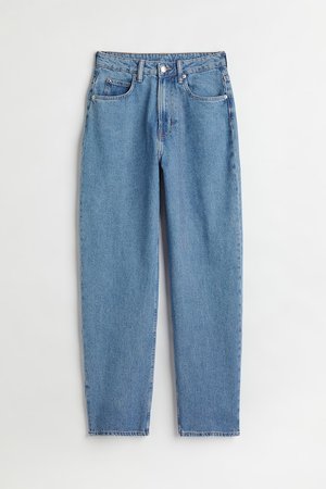 90s Baggy Ultra High Waist Jeans