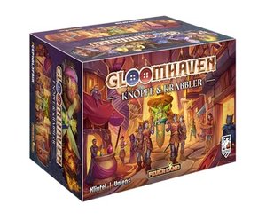 Feuerland Spiele Gloomhaven – Knöpfe & Krabbler