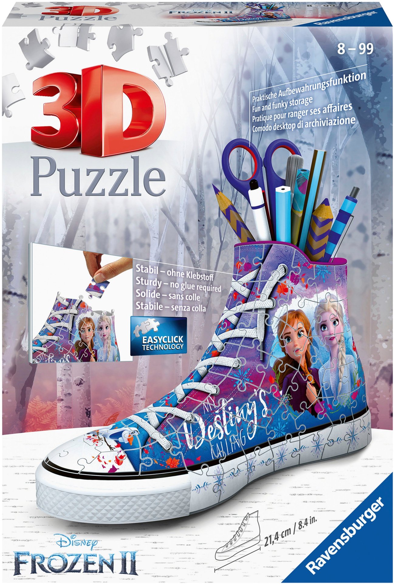 3D-Puzzle Sneaker