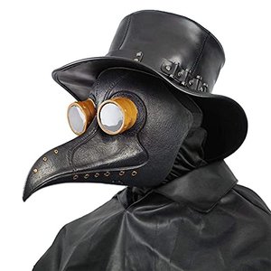 Pest-Doktor Maske wie Plague Skin in Fortnite
