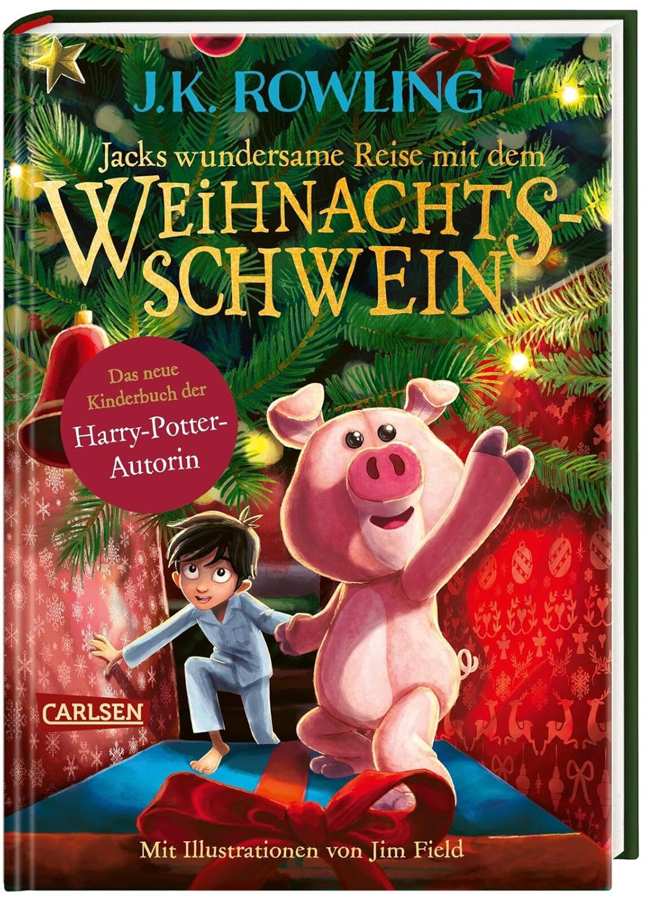 Jacks wundersame Reise mit dem Weihnachtsschwein