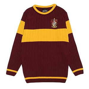 Popgear Harry Potter Gryffindor Quidditch Strickpullover