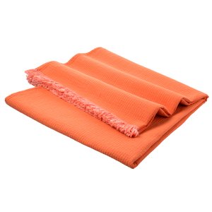 Musselin-Decke mit Fransen