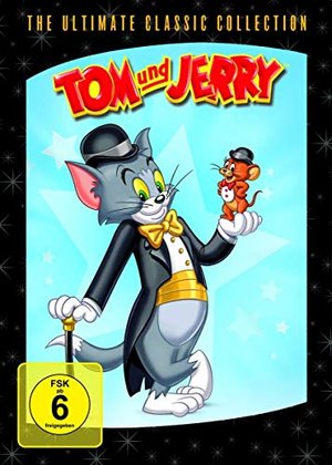 Tom & Jerry - The Ultimate Collection [12 DVDs]