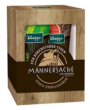 Kneipp Geschenkset Männersache 2 in 1 Duschen, 2 x 200ml