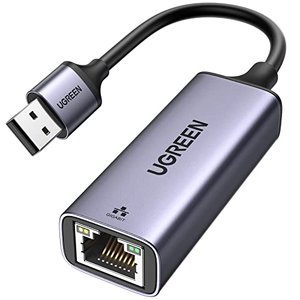 UGREEN USB 3.0 Gigabit-Ethernet-Adapter, kompatibel mit Nintendo Switch