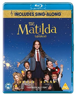 Roald Dahl's Matilda the Musical [Blu-ray]