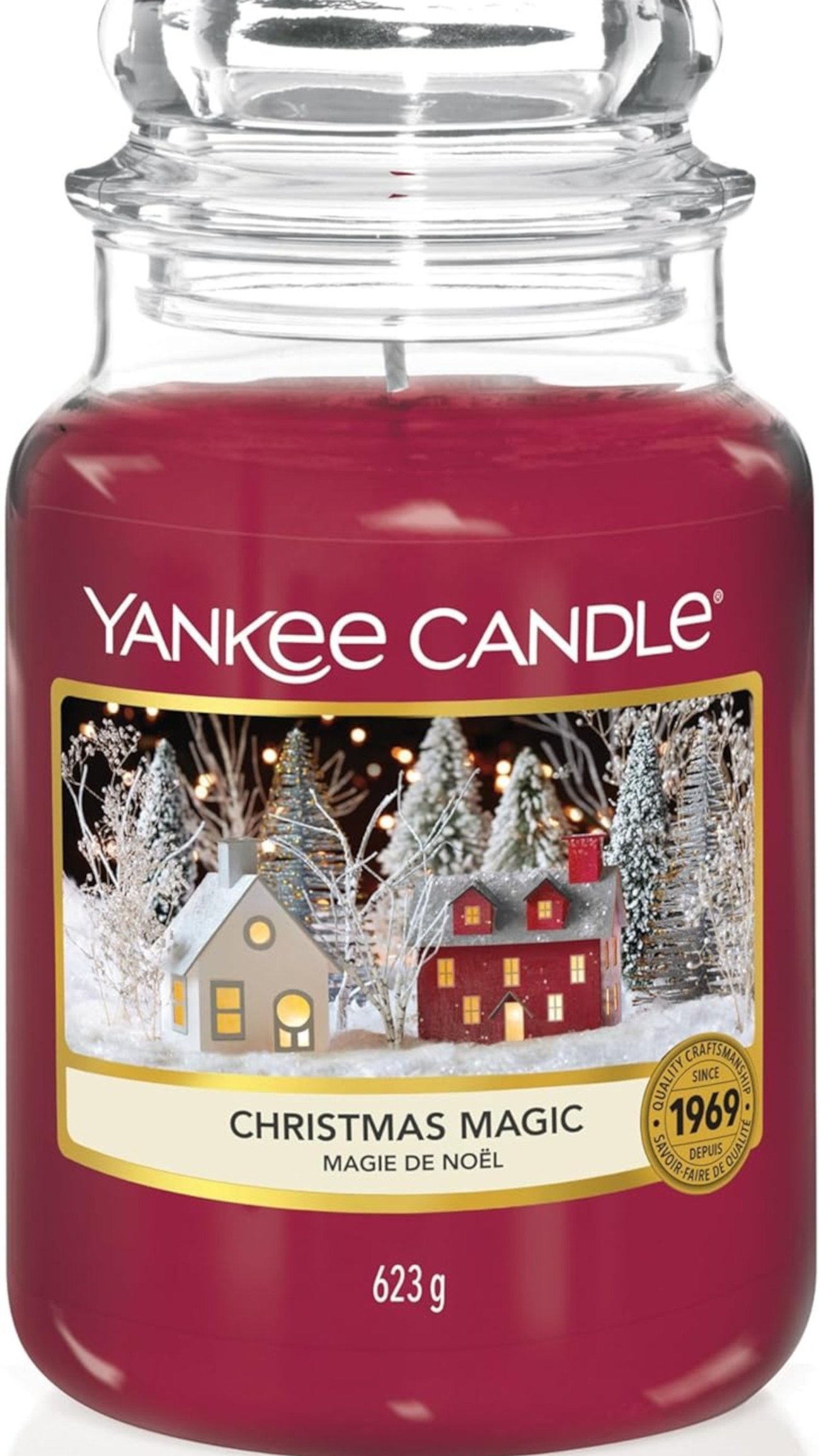 Yankee Candle Duftkerze: Christmas Magic