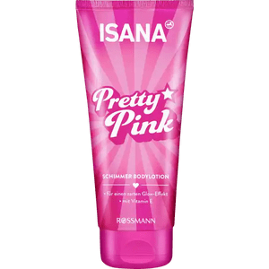 ISANA Pretty Pink Schimmer Bodylotion