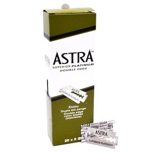 Astra Rasierklingen 100er Pack