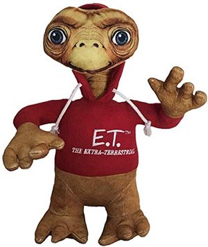 E.t. - Gosh Designs E.T. Der Außerirdische Mit Rotes Sweatshirt 20cm Plüsch Universal Studios