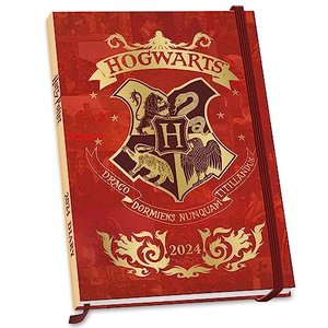 Harry Potter A5-Tischkalender 2024