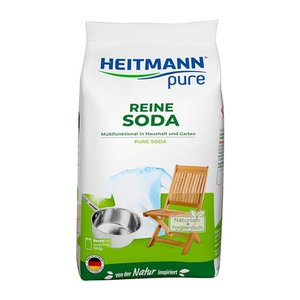 Heitmann pure Reine Soda: Ökologischer Vielzweck-Reiniger für den Haushalt
