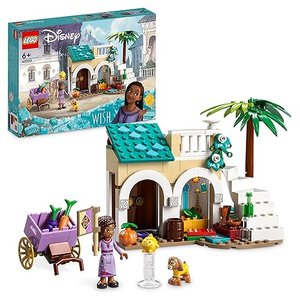 LEGO 43223 Disney Wish Asha in der Stadt Rosas