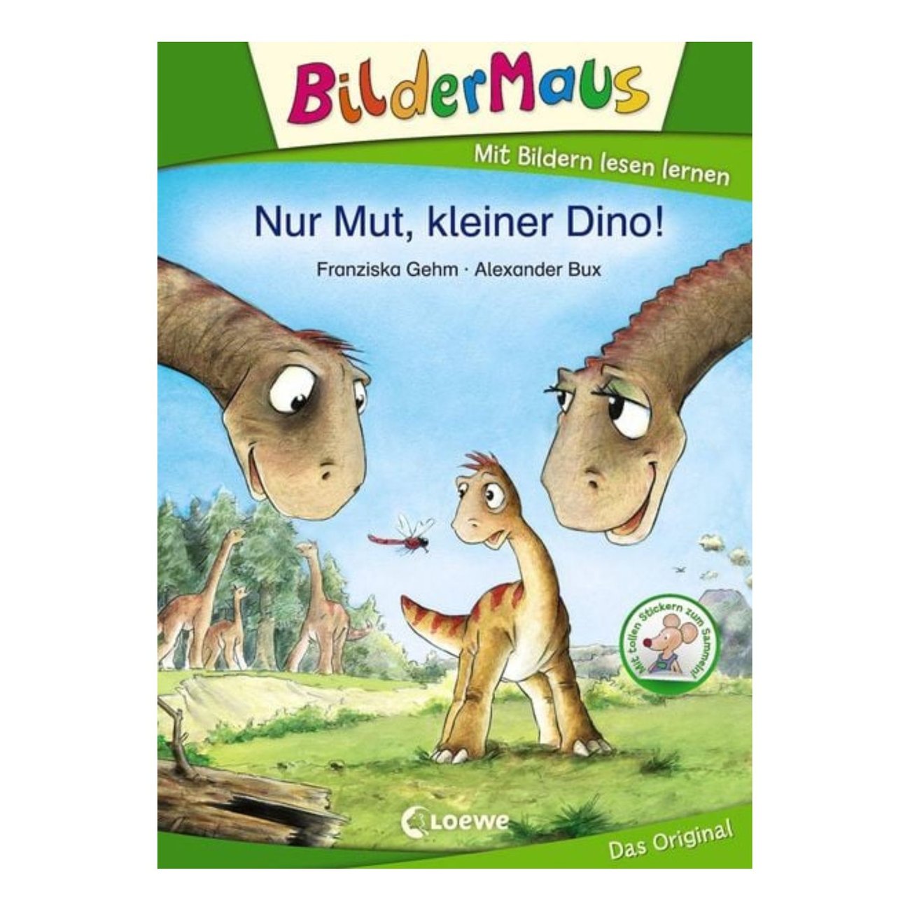 Nur Mut, kleiner Dino!