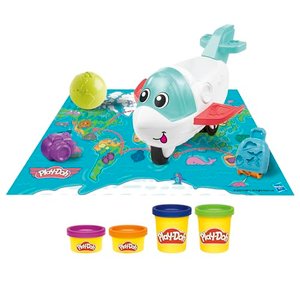 Play-Doh Flugi, das Flugzeug Starter-Set