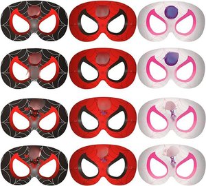 Kinder Spiderman-Partymasken