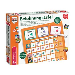 Jumbo Ich lerne Belohnungstafel