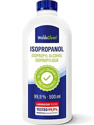 Isopropanol 99,9% Reiniger Alkohol 500ml